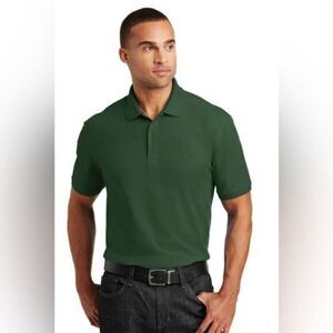 NWT Rivers End Men’s Green Polo Shirt - Size Small